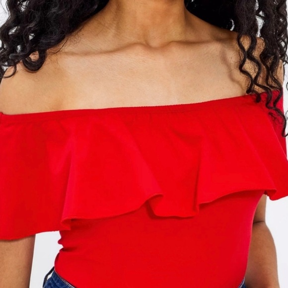 EUC J. Crew Off The Shoulder Bodysuit - Picture 10 of 11